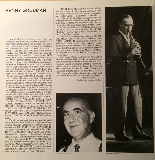 Benny Goodman : Let's Dance (LP, Comp, Mono, Club, S/Edition)