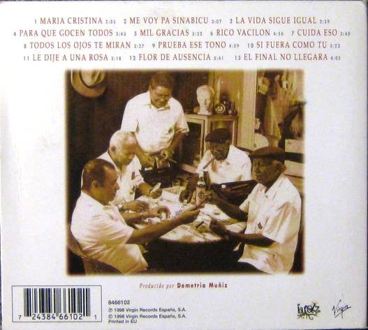 Vieja Trova Santiaguera : La Manigua (CD, Album, Dig)