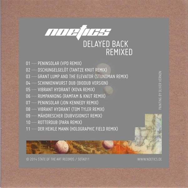 Noetics : Delayed Back Remixed (CD, Alb)