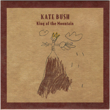 Kate Bush : King Of The Mountain (CD, Single, Promo)