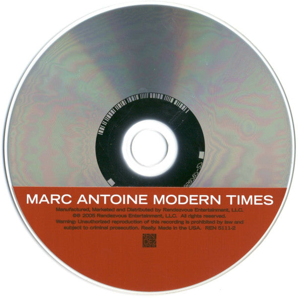 Marc Antoine : Modern Times (CD, Album)