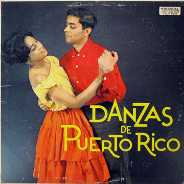 Various : Danzas De Puerto Rico (LP)