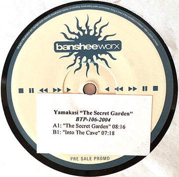 Yamakasi : The Secret Garden (12", Promo)