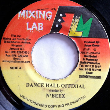 N'Beex : Dance Hall Offixial (7")