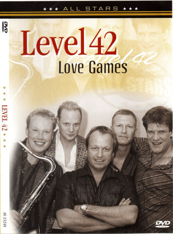 Level 42 : Love Games (DVD-V, PAL)