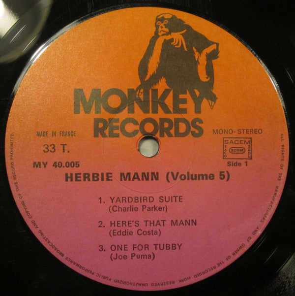 Herbie Mann : Volume 5 (2xLP, Comp)