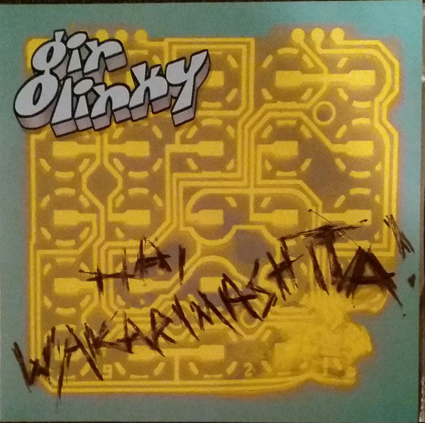 Girlinky : Hai Wakarimashita! (7", Blu)