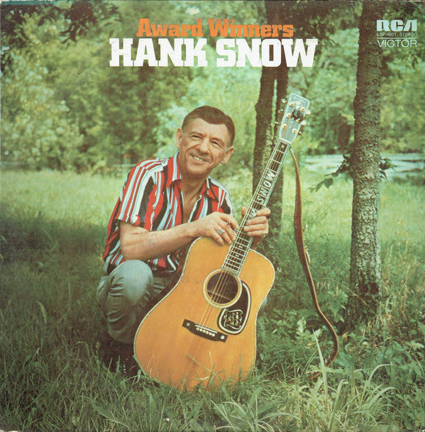 Hank Snow : Award Winners (LP, Album)