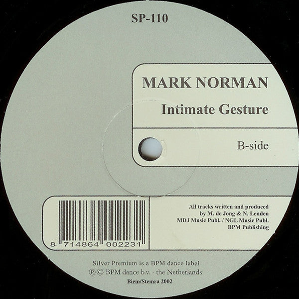 Mark Norman : Faith (12")