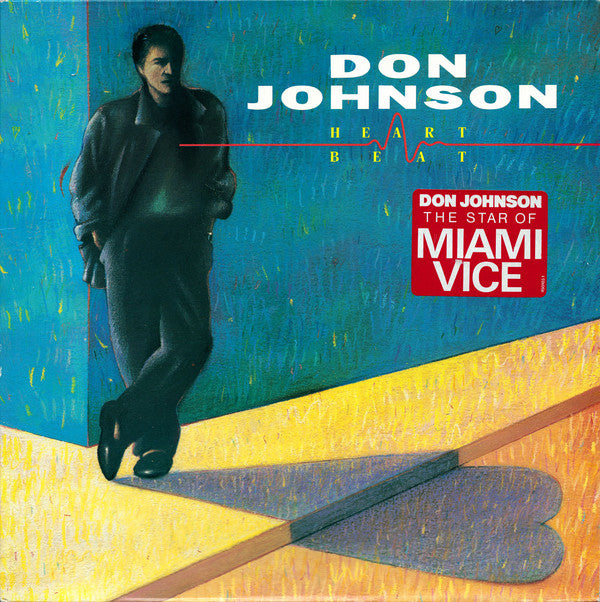 Don Johnson : Heartbeat (LP, Album, Gat)