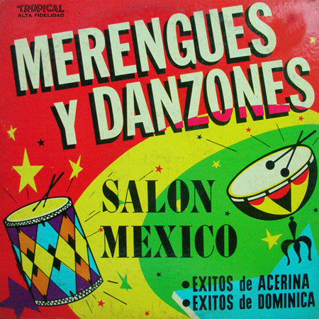 Nelly Jimenez Y El Conjunto Y El Conjunto Linda Quisqueya : Merengues Y Danzones (LP, Album)