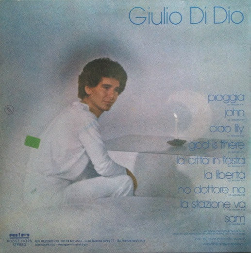 Giulio Di Dio : Giulio Di Dio (LP, Album)