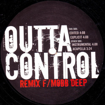 50 Cent F/ Mobb Deep : Outta Control (Remix) (12")