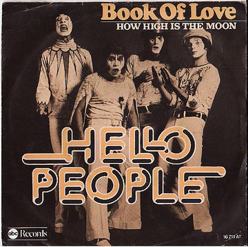 Hello People : Book Of Love (7", Single)