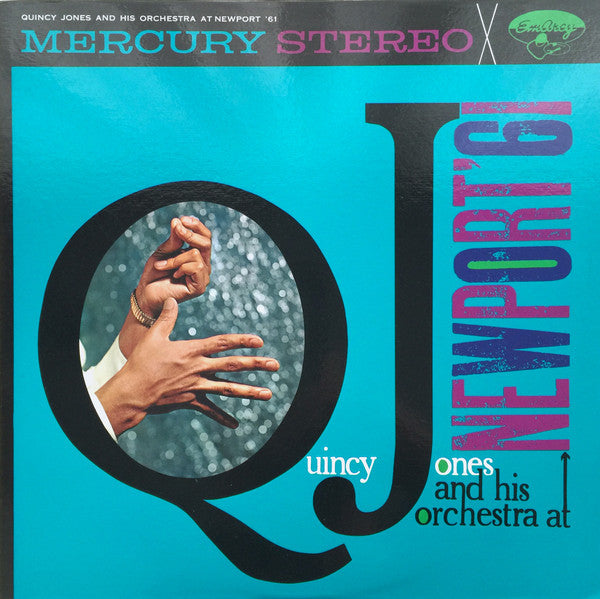 Quincy Jones And His Orchestra : At Newport '61 (LP, Album, RE)