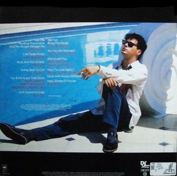 Various : Less Than Zero (Original Motion Picture Soundtrack) (LP, Comp)