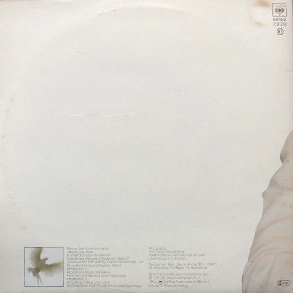 Thijs van Leer : Introspection 3 & 4 (2xLP, Album, Comp, Gat)