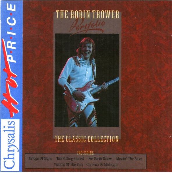 Robin Trower : The Robin Trower Portfolio (CD, Comp)