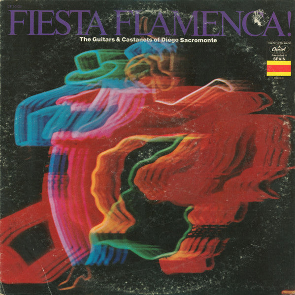 Diego Sacromonte : Fiesta Flamenca! (LP, Album)