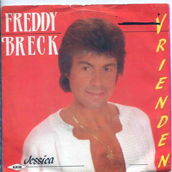 Freddy Breck : Vrienden (7", Single)