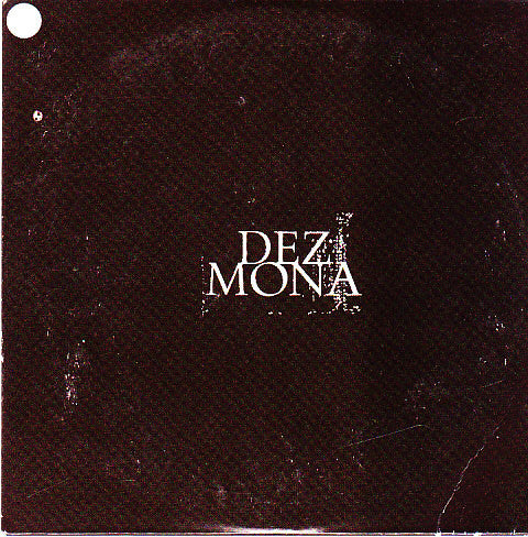 Dez Mona : Moments Of Dejection Or Despondency (CD, Album, Promo)