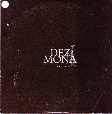 Dez Mona : Moments Of Dejection Or Despondency (CD, Album, Promo)