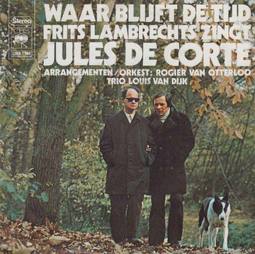 Frits Lambrechts : Frits Lambrechts Zingt Jules De Corte (7", Single)