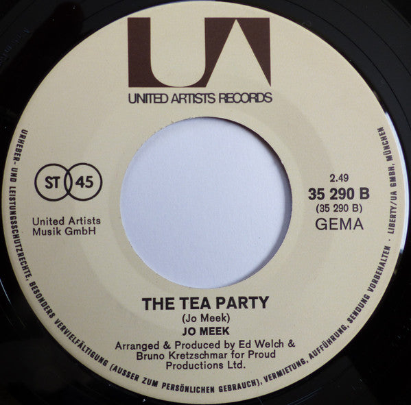 Jo Meek : Its Another Beautiful Day (7")