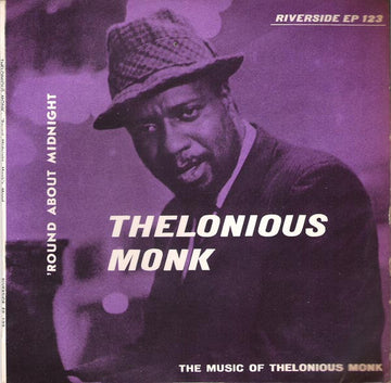 Thelonious Monk : 'Round About Midnight (7", EP)