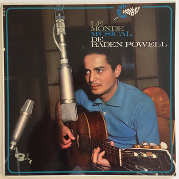 Baden Powell : Le Monde Musical De Baden Powell (LP, Album, RE, Gat)