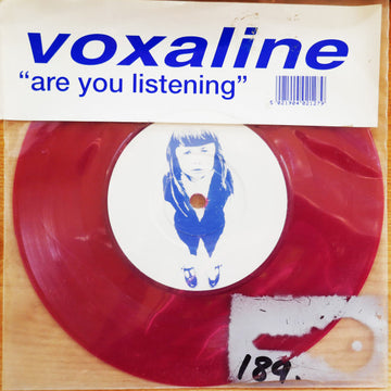 Voxaline : Are You Listening (7", Num, Red)