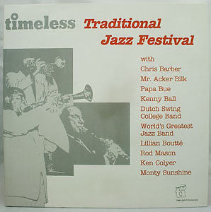 Various : Traditional Jazz Festival (2xLP, Comp)