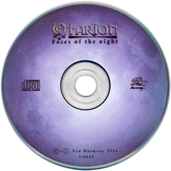 Otarion : Faces Of The Night (CD, Album)