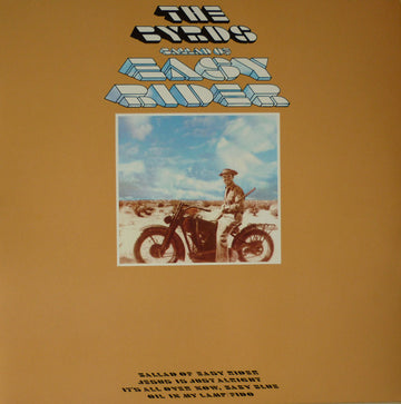 The Byrds : Ballad Of Easy Rider (LP, Album, RE)