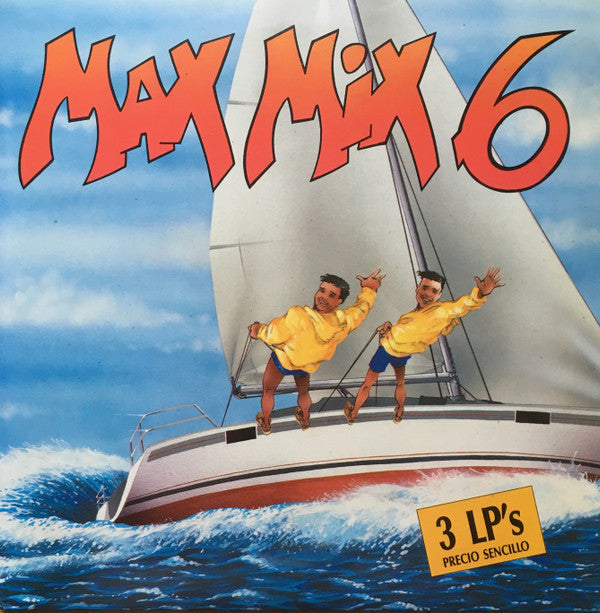 Various : Max Mix 6 (3xLP, Comp, Gat)