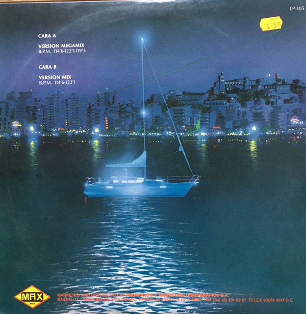 Various : Max Mix 6 (3xLP, Comp, Gat)