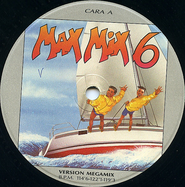 Various : Max Mix 6 (3xLP, Comp, Gat)