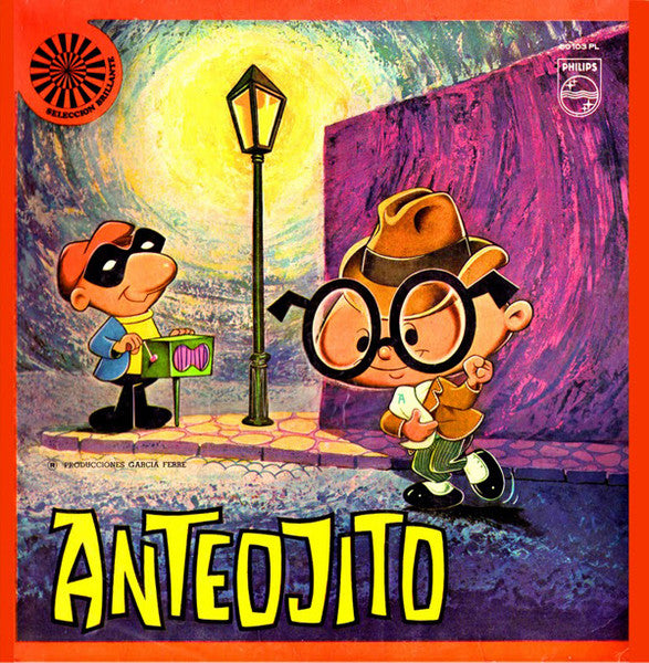 Anteojito : Anteojito (LP, Album)