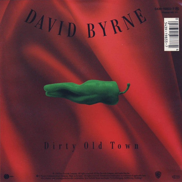 David Byrne : Independence Day (7", Single, Big)