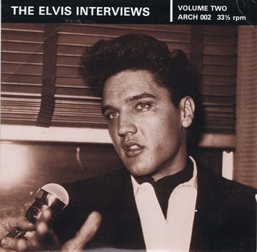 Elvis* : The Elvis Interviews Vol.2 (7", EP)