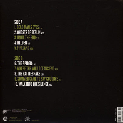 Andrea Schroeder : Where The Wild Oceans End (LP, Album + CD, Album)