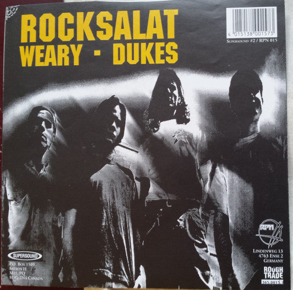 Loose (14) : Rocksalat (7")