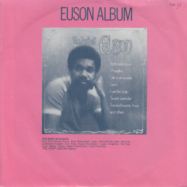 Euson : Midnight Blue (7", Single)