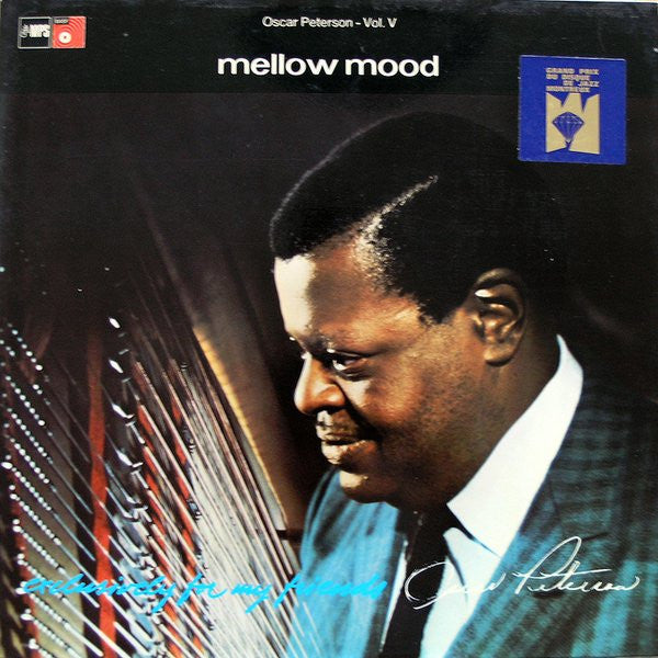 The Oscar Peterson Trio : Mellow Mood (LP, Album, RE)