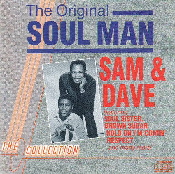 Sam & Dave : The Original Soul Man (CD, Comp)