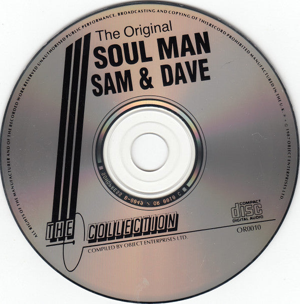 Sam & Dave : The Original Soul Man (CD, Comp)