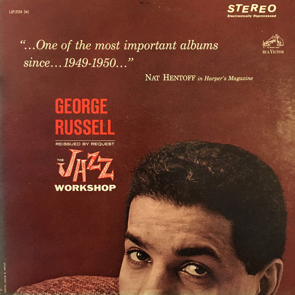 George Russell : The Jazz Workshop (LP, Album, RE)