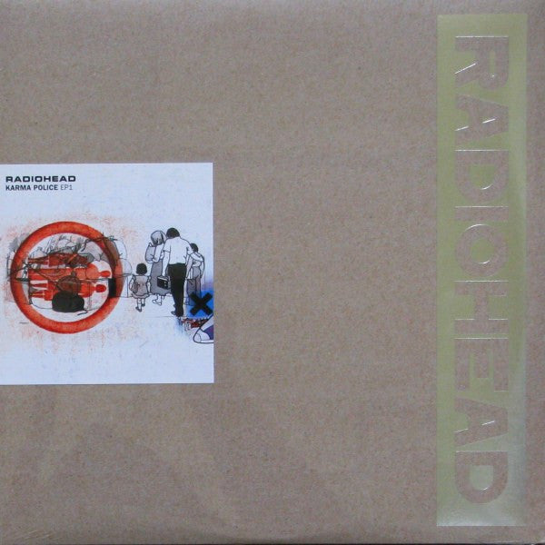 Radiohead : Karma Police (12", EP, Ltd, RE, 180)