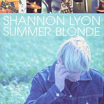 Shannon Lyon : Summer Blonde (CD, Album)