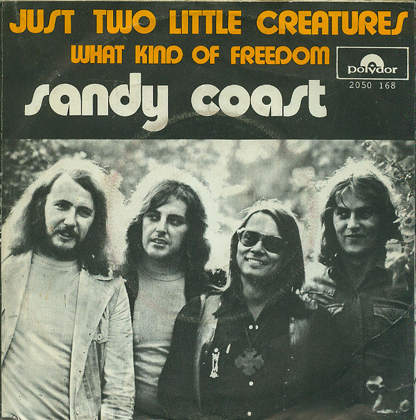 Sandy Coast : Just Two Little Creatures (7", Single)